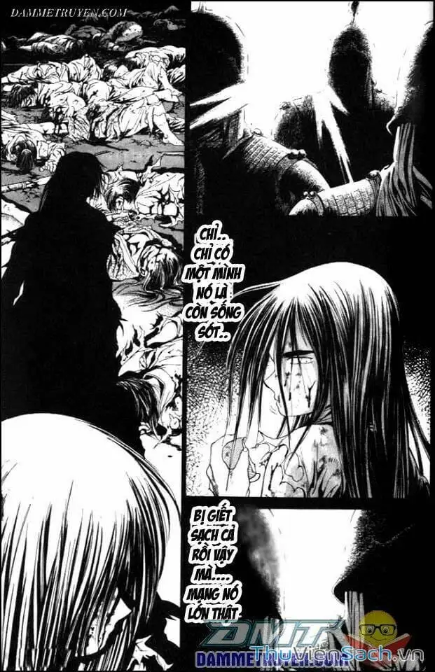 Truyện Tranh Long Phi Bất Bại trang 4