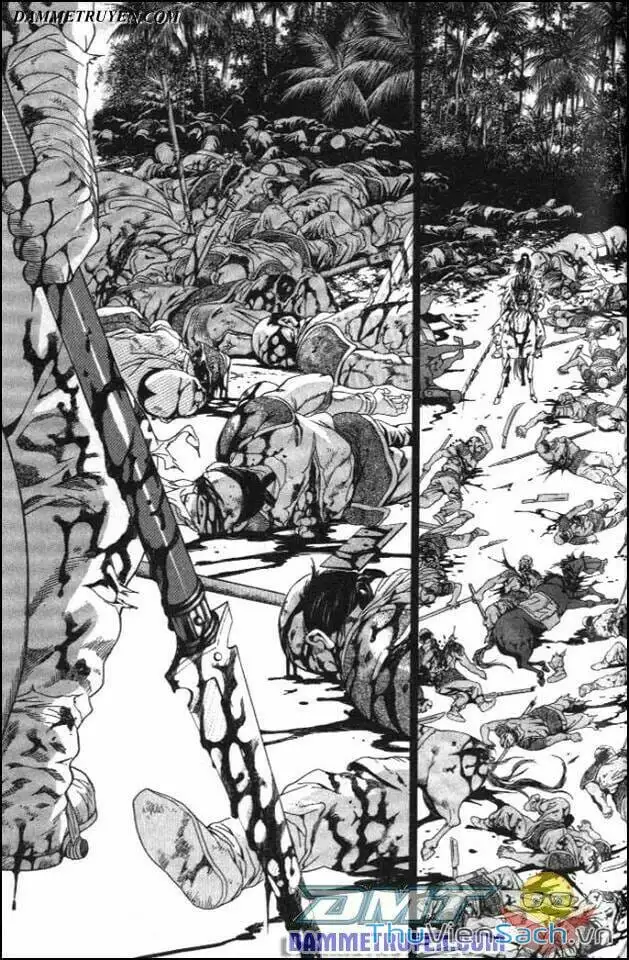 Truyện Tranh Long Phi Bất Bại trang 4