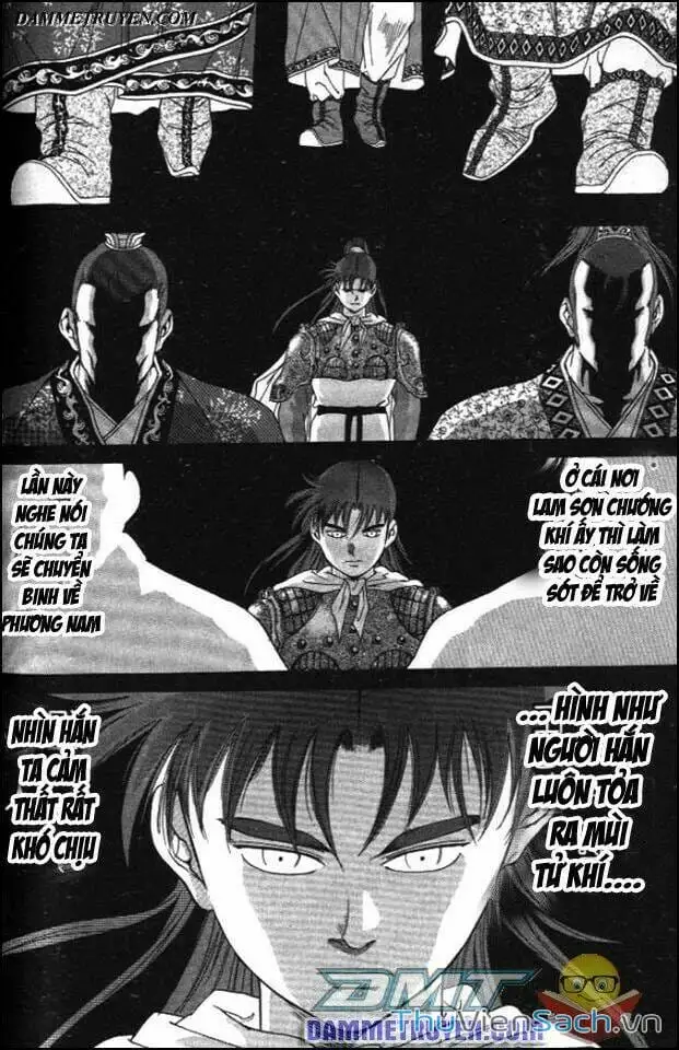 Truyện Tranh Long Phi Bất Bại trang 4