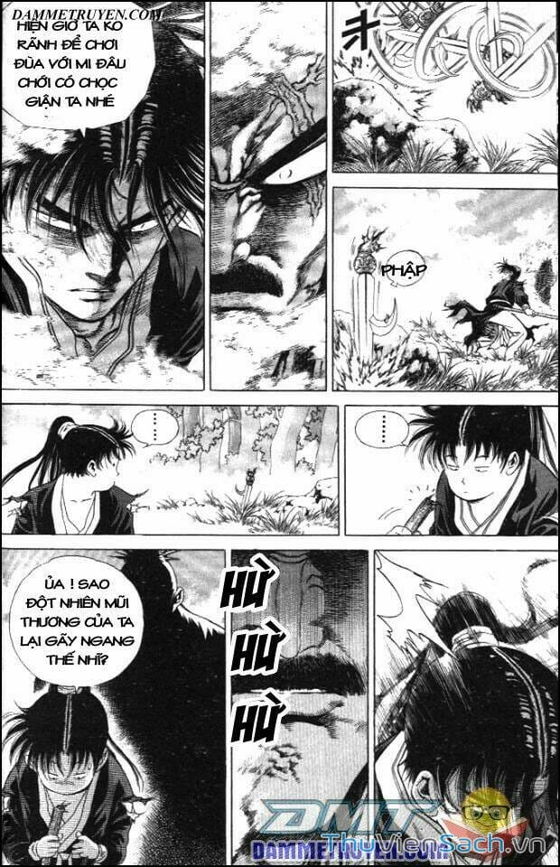 Truyện Tranh Long Phi Bất Bại trang 4