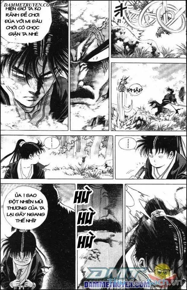 Truyện Tranh Long Phi Bất Bại trang 4