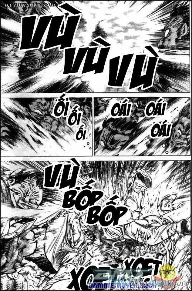 Truyện Tranh Long Phi Bất Bại trang 4