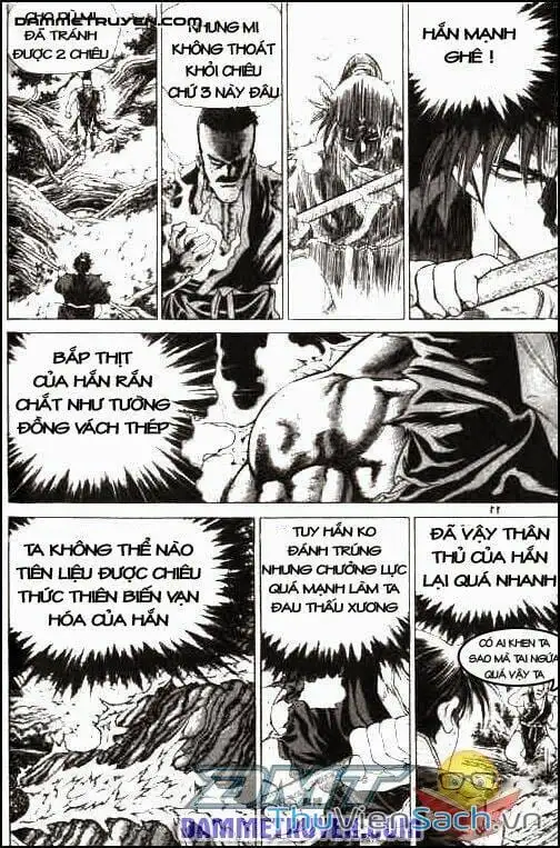 Truyện Tranh Long Phi Bất Bại trang 4