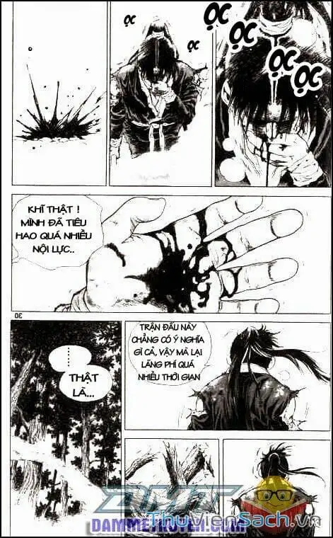 Truyện Tranh Long Phi Bất Bại trang 4