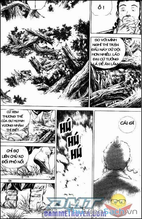 Truyện Tranh Long Phi Bất Bại trang 4