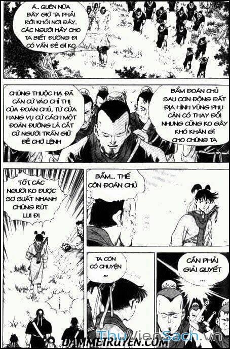 Truyện Tranh Long Phi Bất Bại trang 4