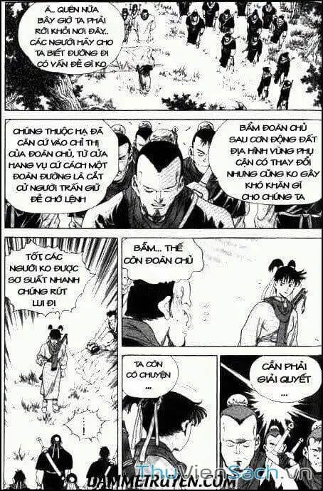 Truyện Tranh Long Phi Bất Bại trang 4