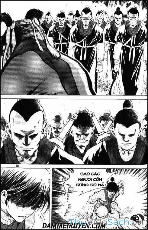 Truyện Tranh Long Phi Bất Bại trang 4