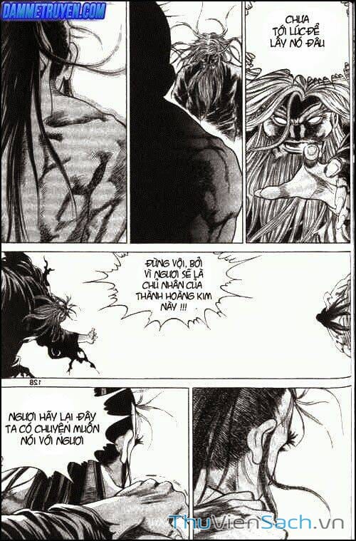 Truyện Tranh Long Phi Bất Bại trang 4