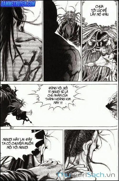 Truyện Tranh Long Phi Bất Bại trang 4