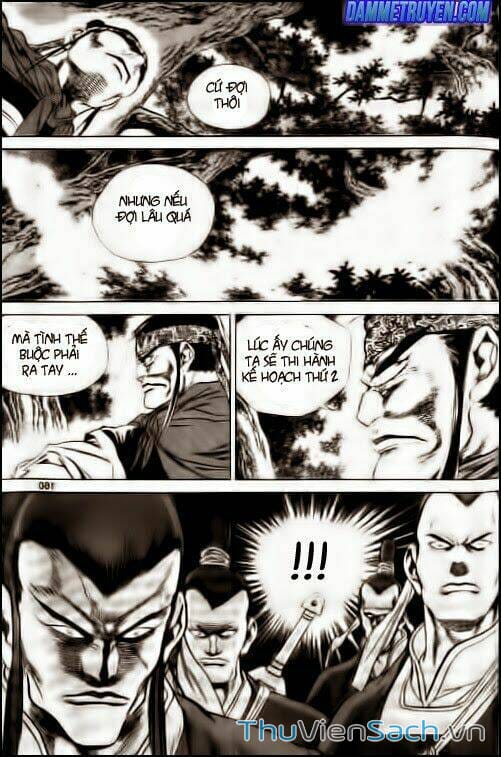 Truyện Tranh Long Phi Bất Bại trang 4