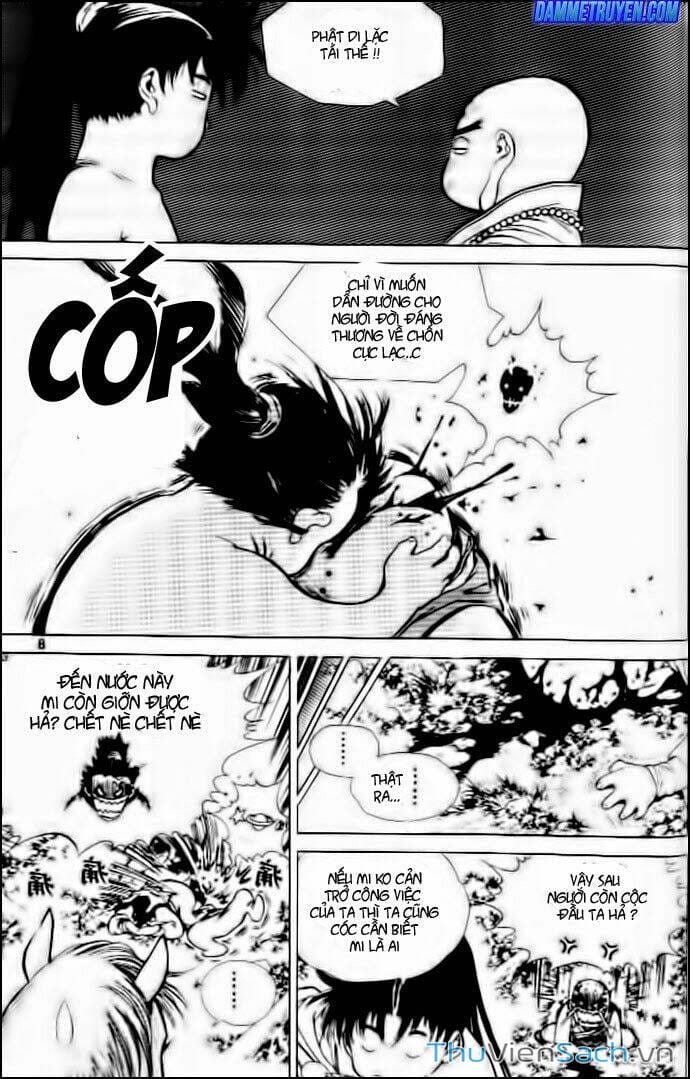 Truyện Tranh Long Phi Bất Bại trang 4