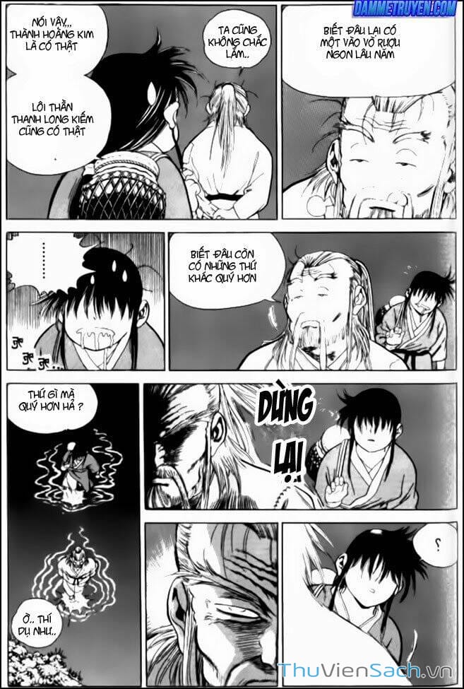 Truyện Tranh Long Phi Bất Bại trang 4