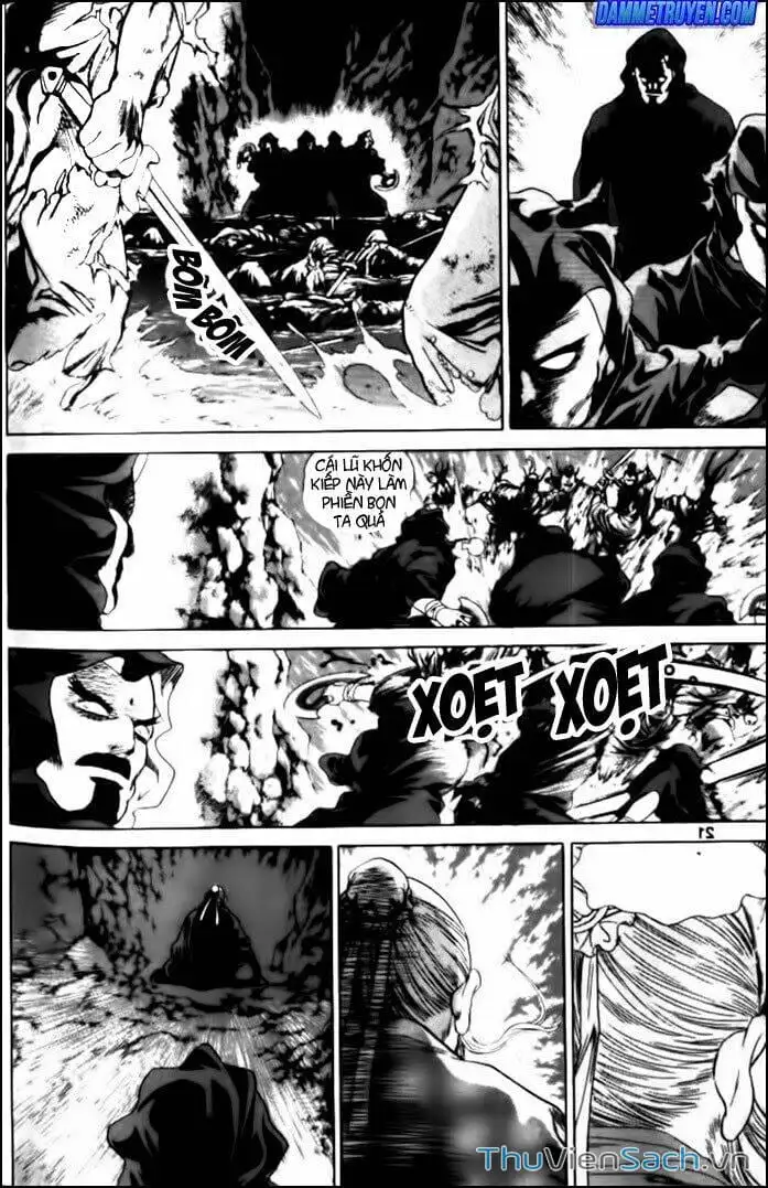 Truyện Tranh Long Phi Bất Bại trang 4