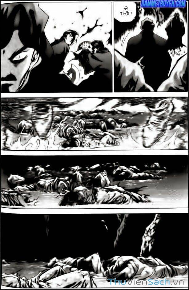 Truyện Tranh Long Phi Bất Bại trang 4