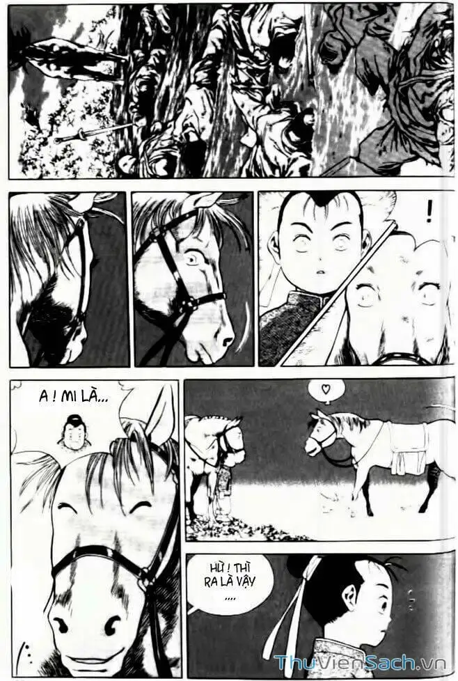 Truyện Tranh Long Phi Bất Bại trang 4