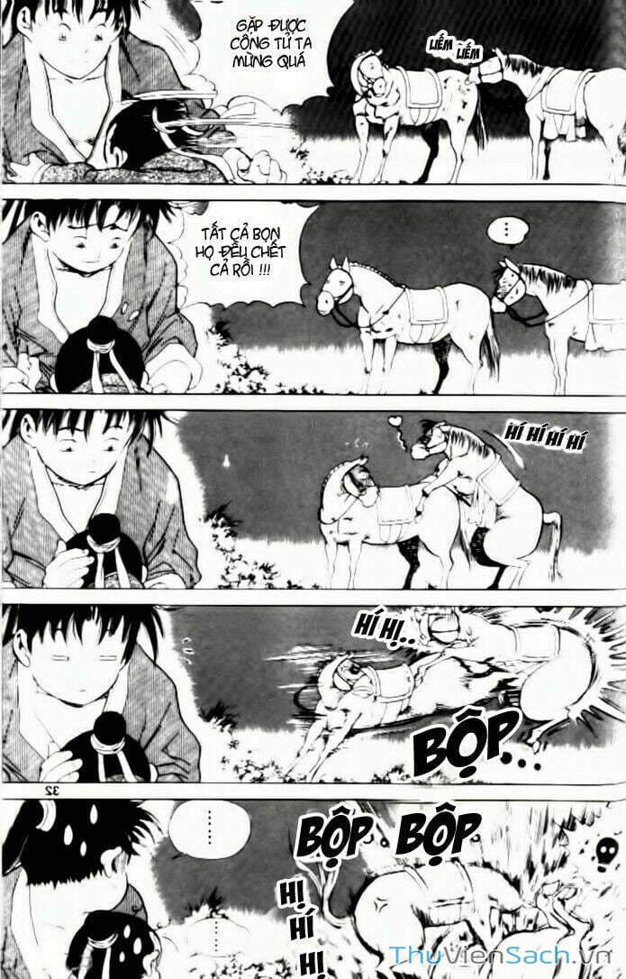 Truyện Tranh Long Phi Bất Bại trang 4