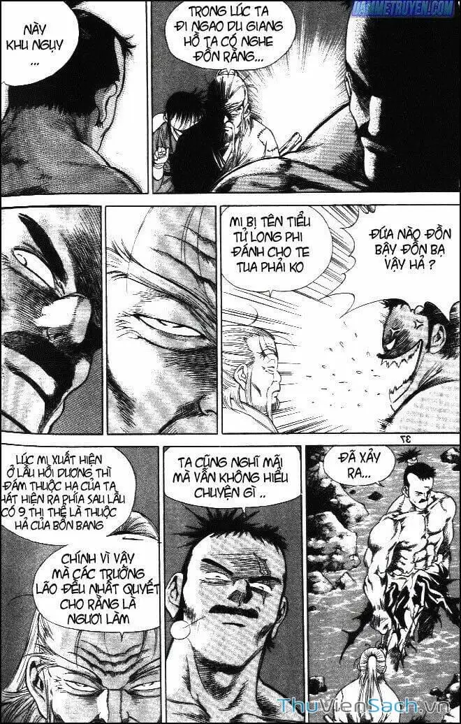 Truyện Tranh Long Phi Bất Bại trang 4