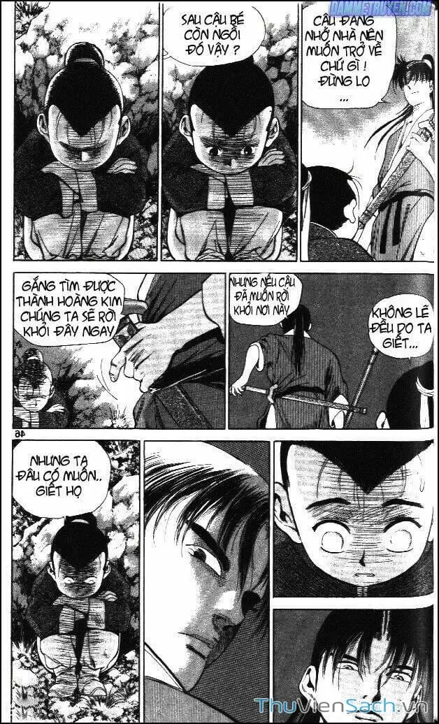 Truyện Tranh Long Phi Bất Bại trang 4