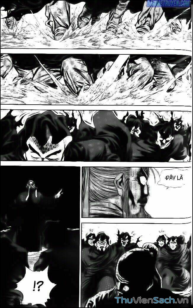 Truyện Tranh Long Phi Bất Bại trang 4