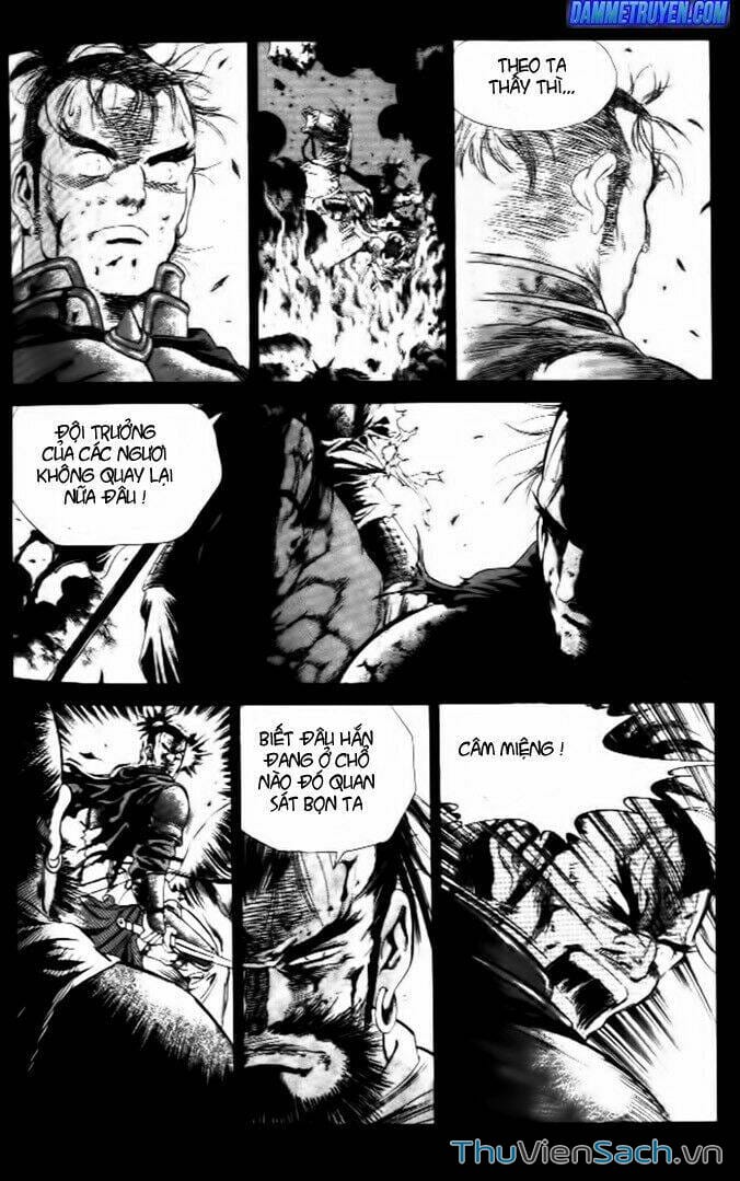 Truyện Tranh Long Phi Bất Bại trang 4