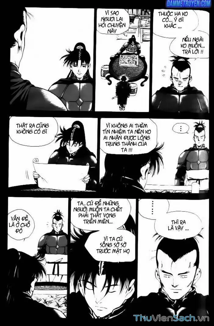 Truyện Tranh Long Phi Bất Bại trang 4