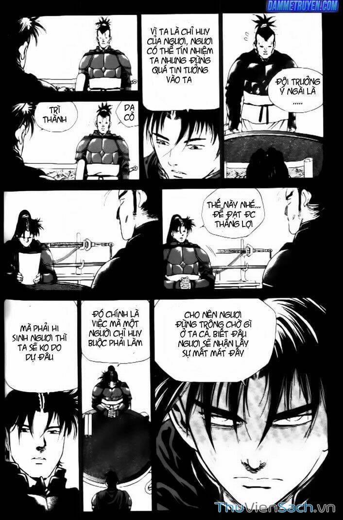 Truyện Tranh Long Phi Bất Bại trang 4