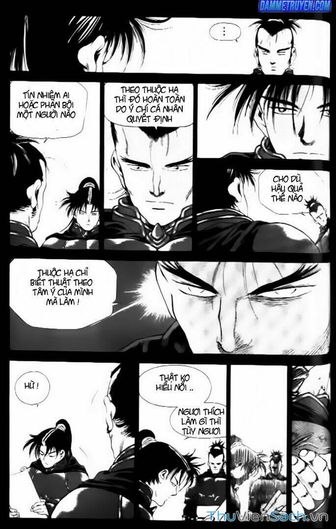 Truyện Tranh Long Phi Bất Bại trang 4