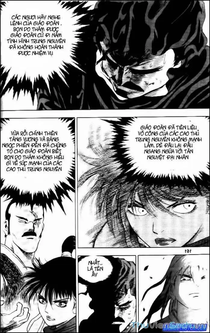 Truyện Tranh Long Phi Bất Bại trang 4