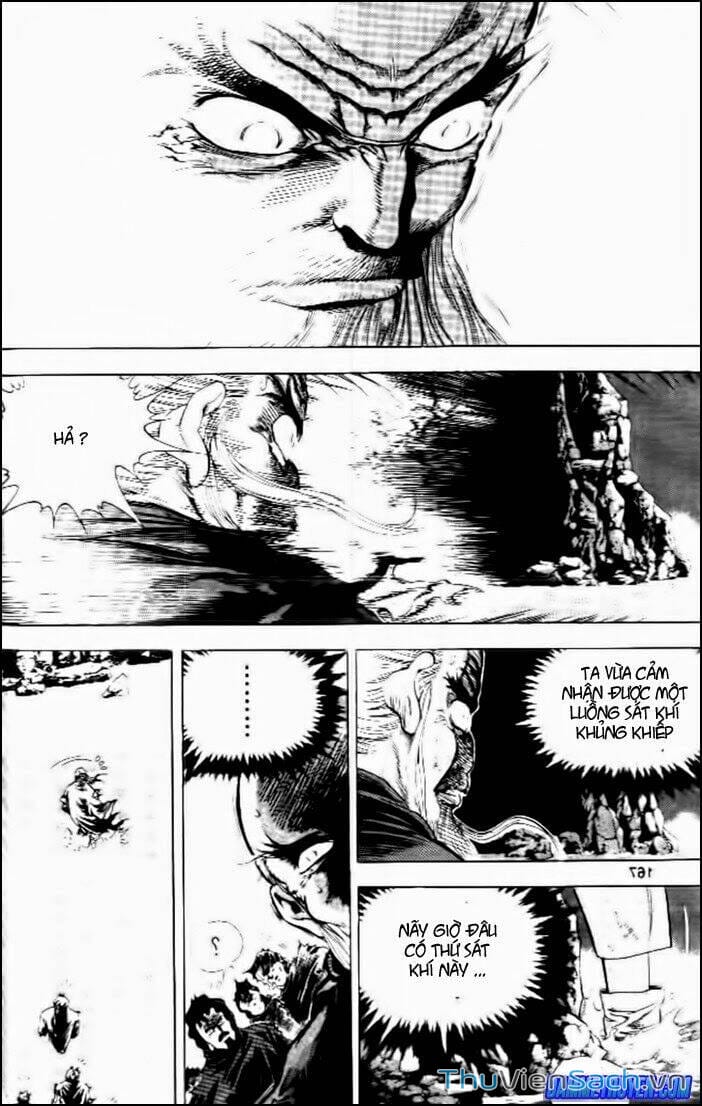 Truyện Tranh Long Phi Bất Bại trang 4