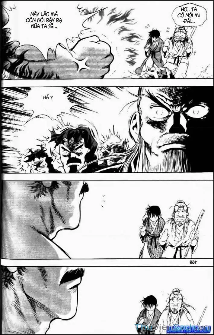 Truyện Tranh Long Phi Bất Bại trang 4