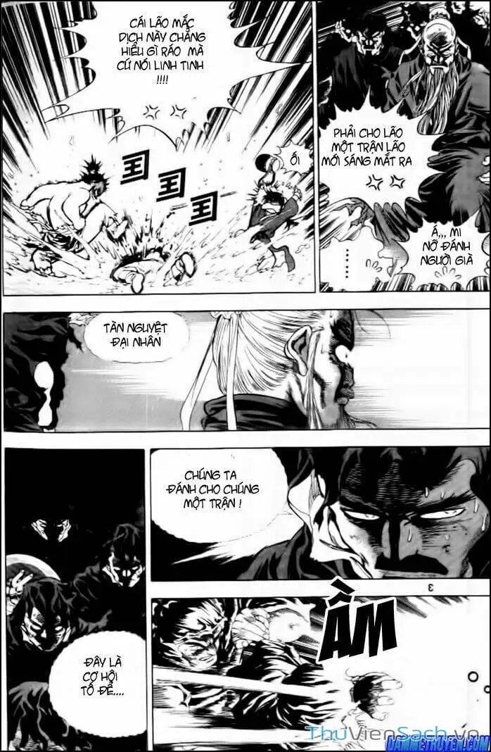 Truyện Tranh Long Phi Bất Bại trang 4