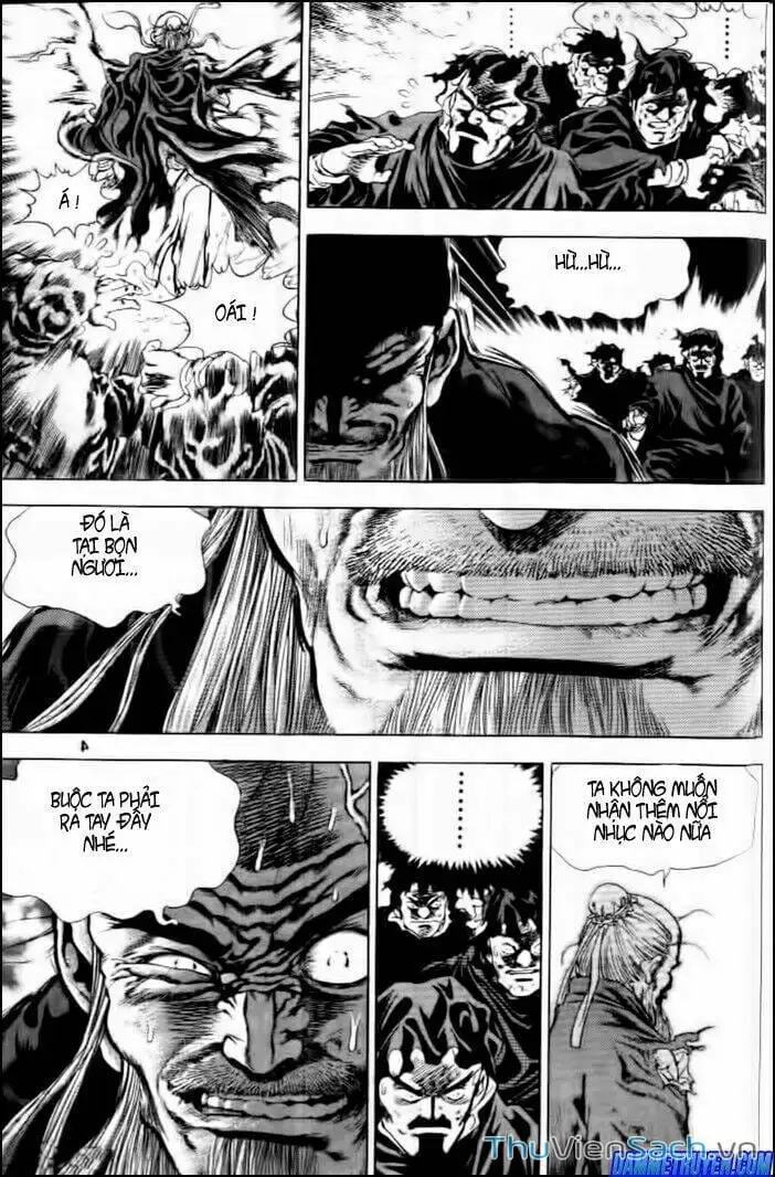 Truyện Tranh Long Phi Bất Bại trang 4