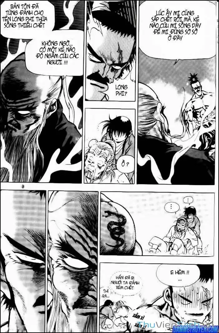 Truyện Tranh Long Phi Bất Bại trang 4