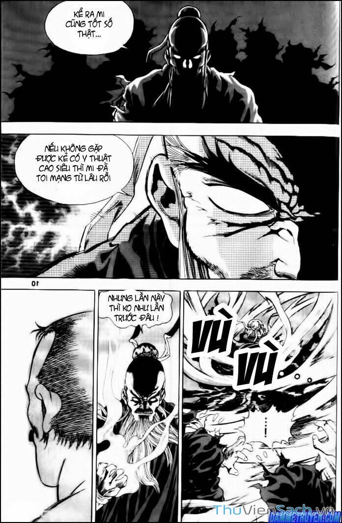 Truyện Tranh Long Phi Bất Bại trang 4