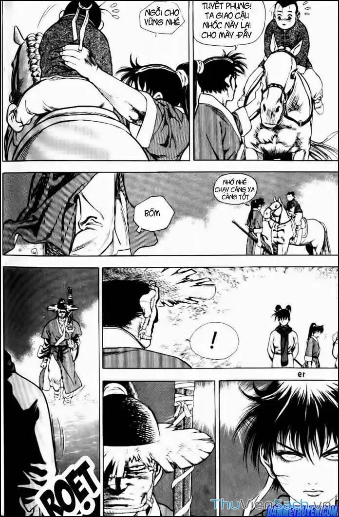 Truyện Tranh Long Phi Bất Bại trang 4