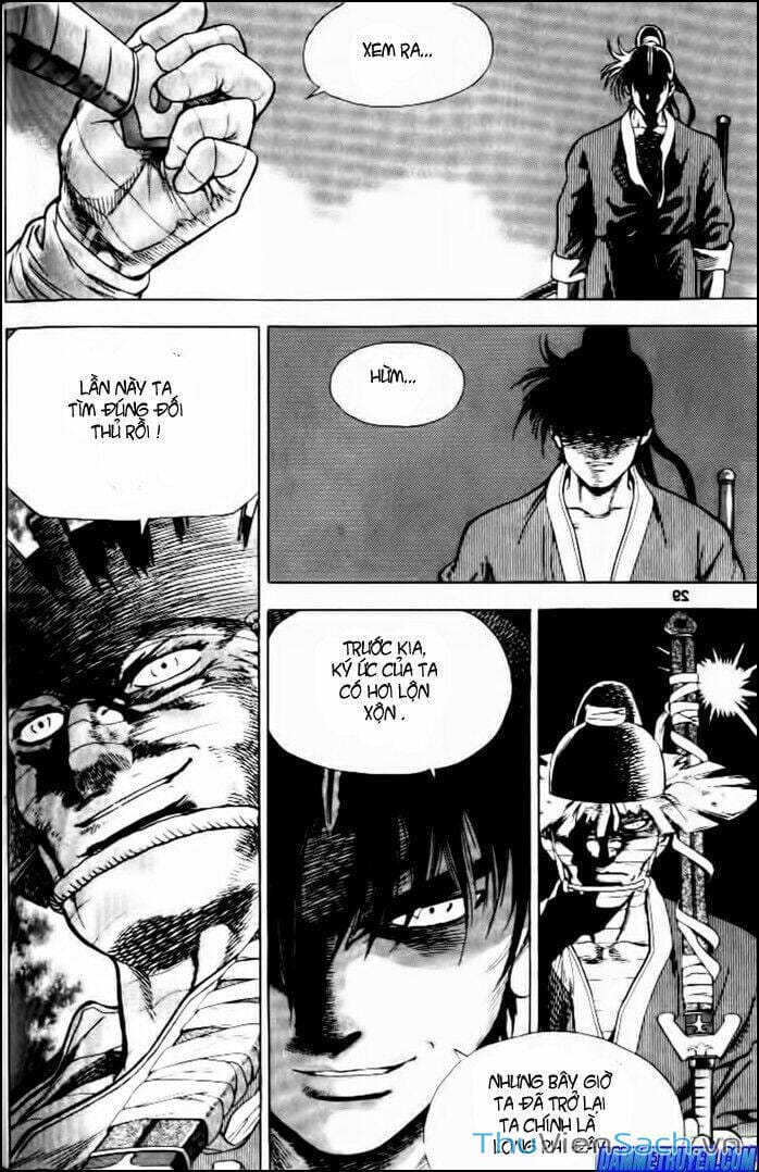 Truyện Tranh Long Phi Bất Bại trang 4