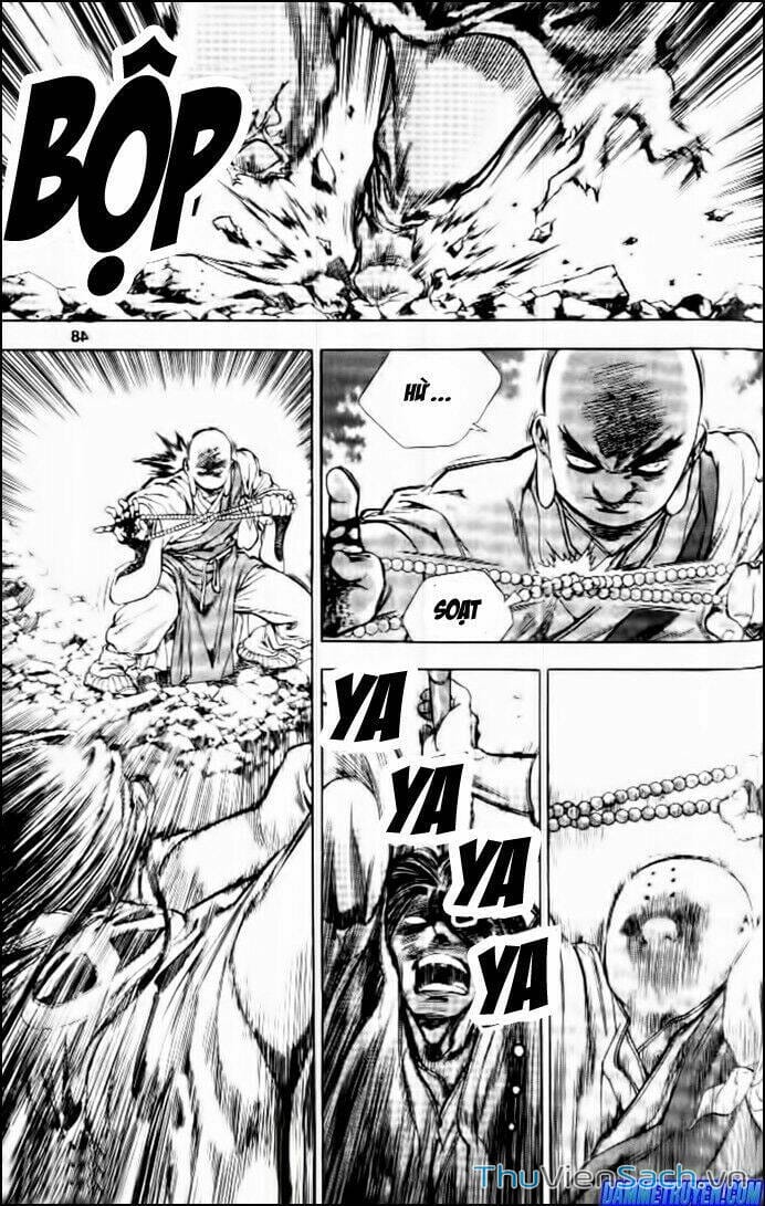 Truyện Tranh Long Phi Bất Bại trang 4