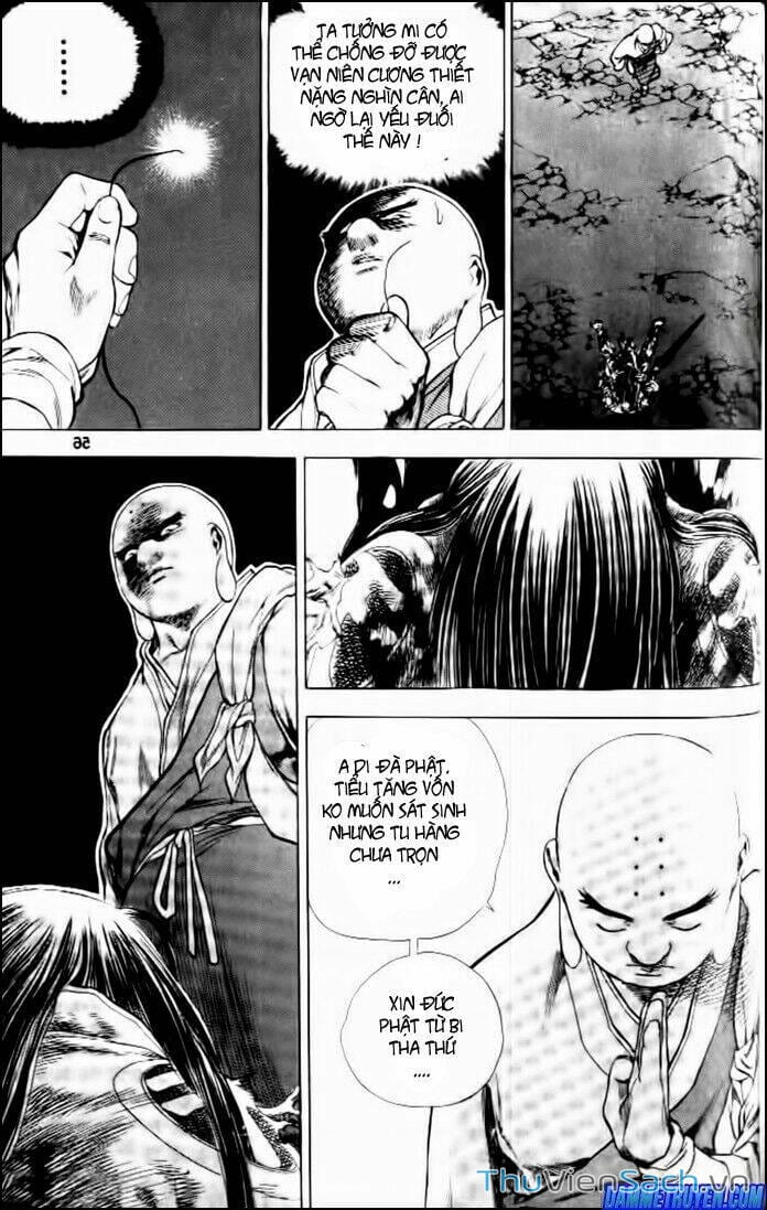 Truyện Tranh Long Phi Bất Bại trang 4