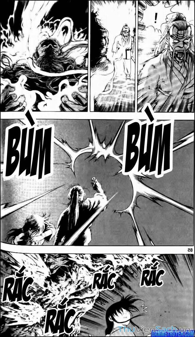 Truyện Tranh Long Phi Bất Bại trang 4