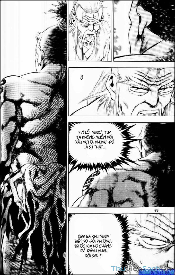 Truyện Tranh Long Phi Bất Bại trang 4