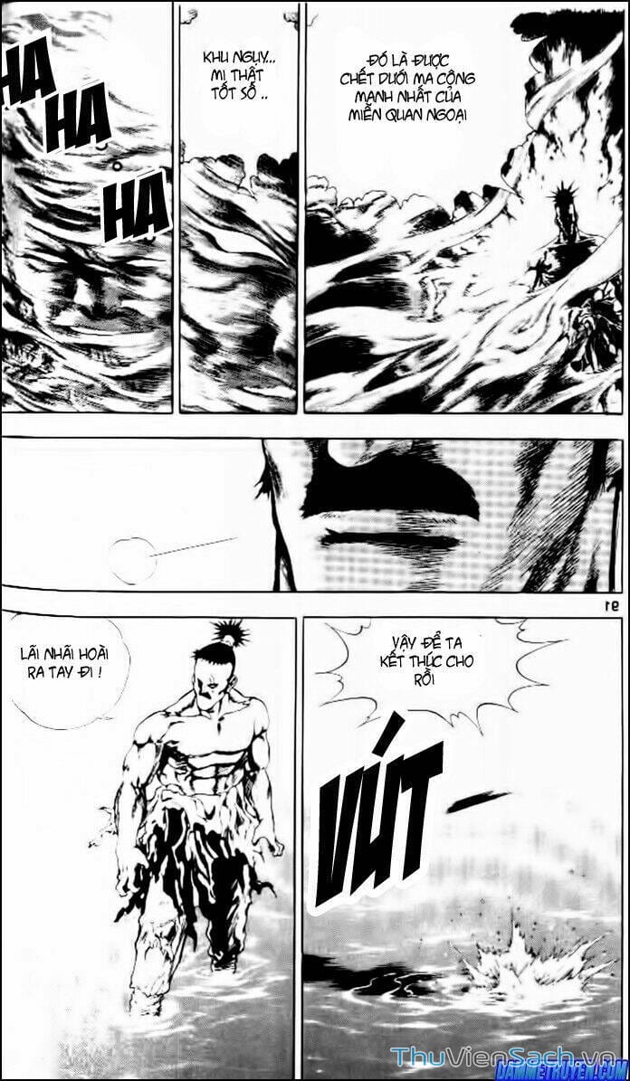 Truyện Tranh Long Phi Bất Bại trang 4