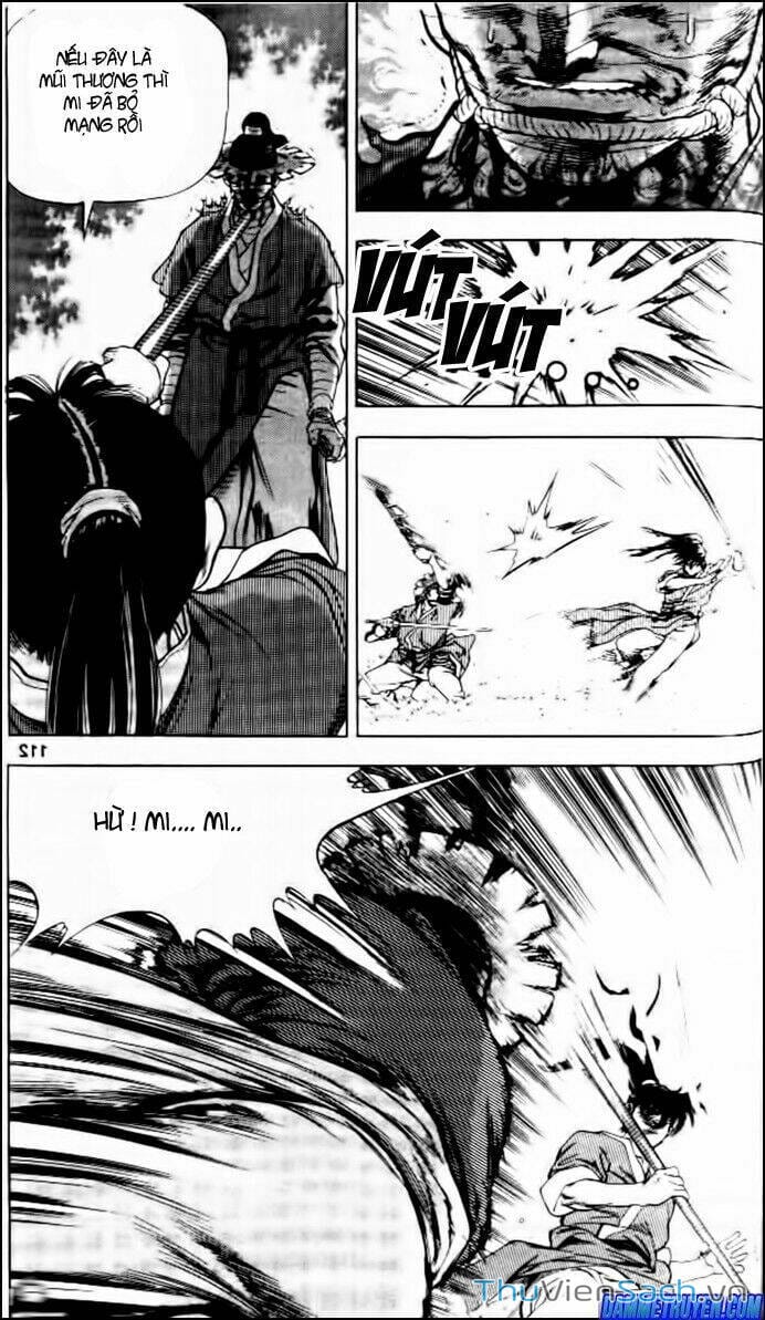 Truyện Tranh Long Phi Bất Bại trang 4