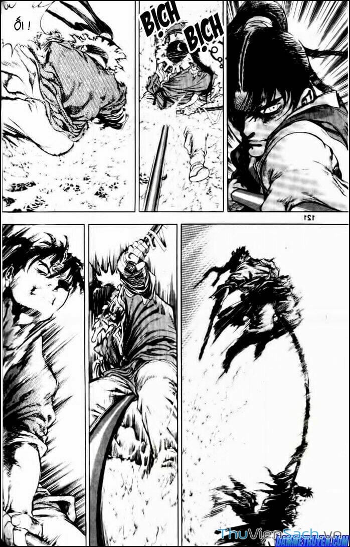 Truyện Tranh Long Phi Bất Bại trang 4