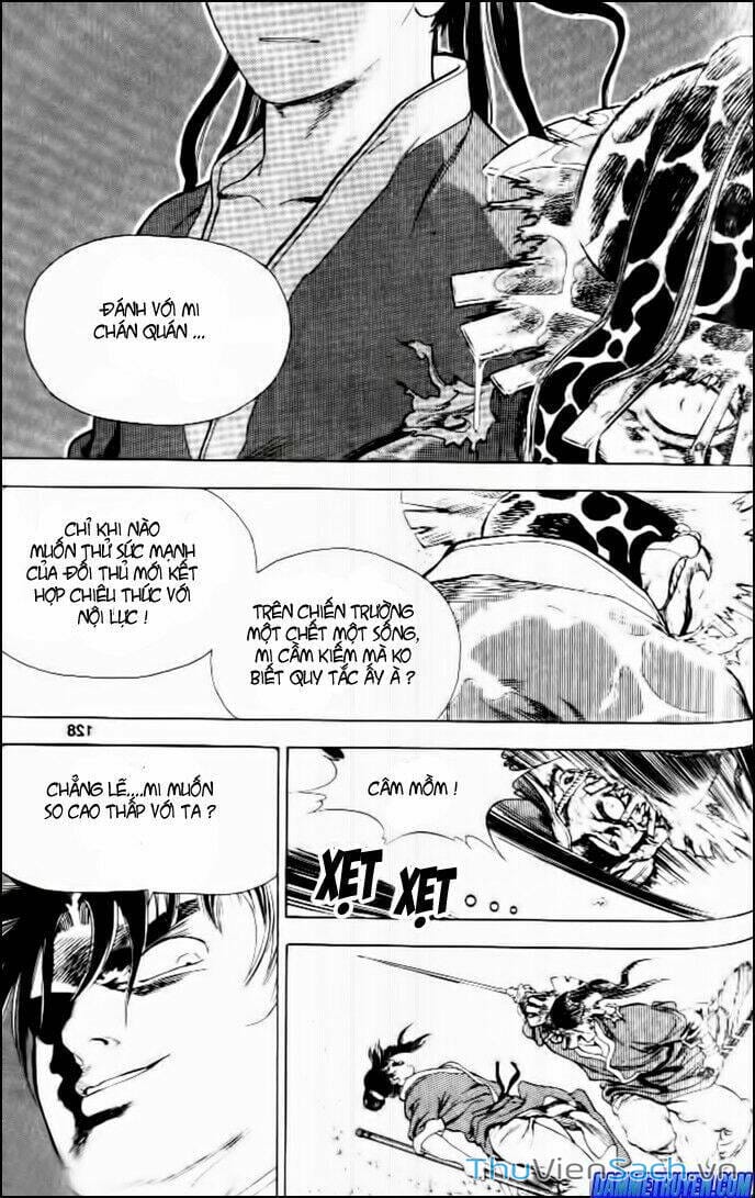 Truyện Tranh Long Phi Bất Bại trang 4