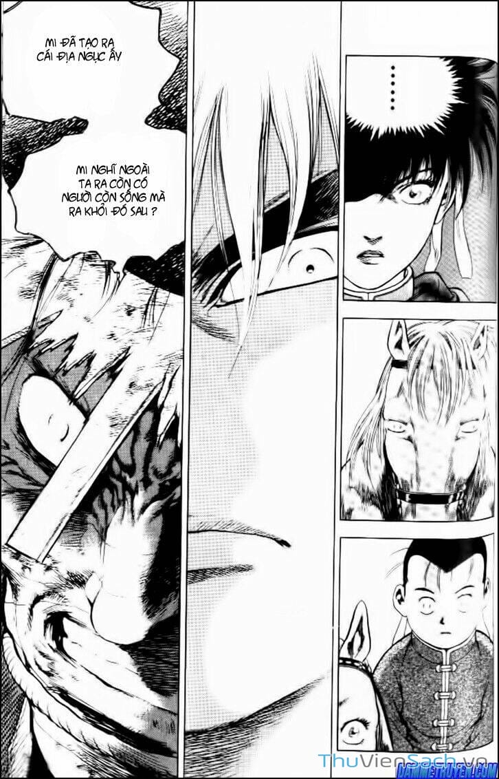 Truyện Tranh Long Phi Bất Bại trang 4