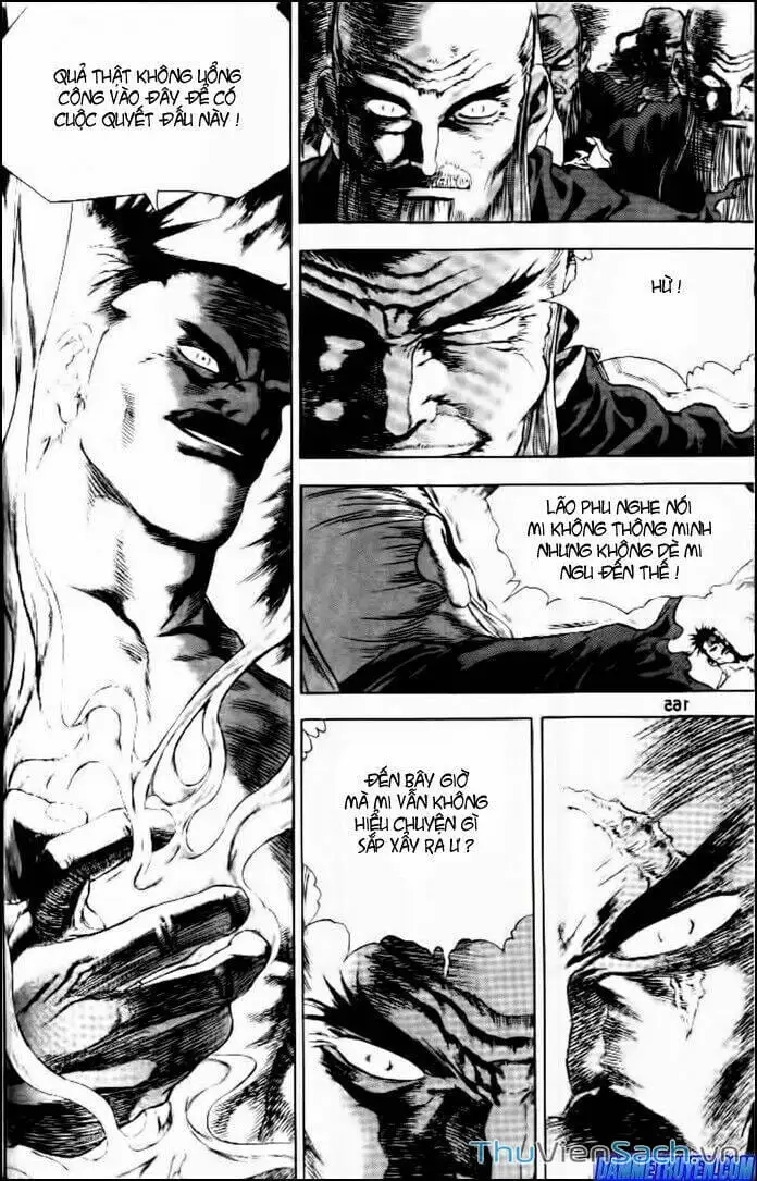 Truyện Tranh Long Phi Bất Bại trang 4