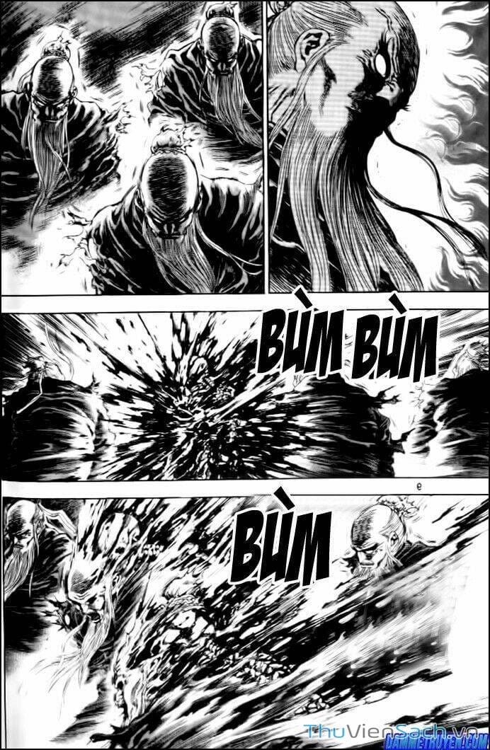 Truyện Tranh Long Phi Bất Bại trang 4