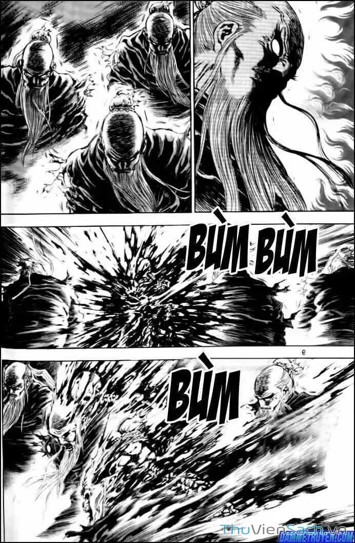 Truyện Tranh Long Phi Bất Bại trang 4