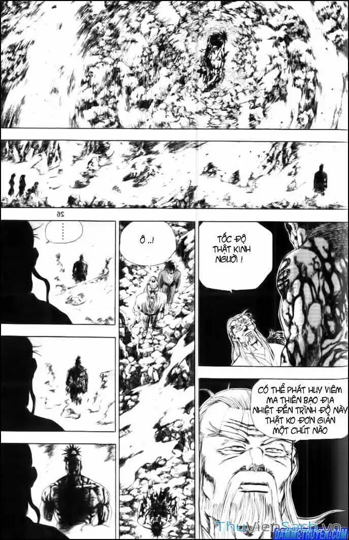 Truyện Tranh Long Phi Bất Bại trang 4